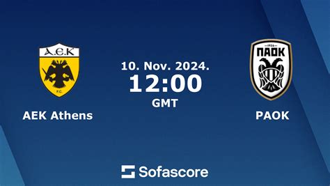 foothubhd.he|PAOK vs AEK Athens live score, H2H and lineups .
